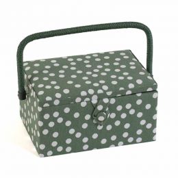 Sewing Box (M): Khaki Spot