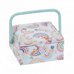 Sewing Box (S): Square: Rainbow