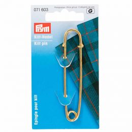 Kilt Pin Gold 76mm | Prym