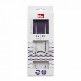 Ergonomic Circular Knitting Needle | 80cm | 3.5mm