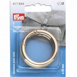Bag Rings, 35mm New Gold | Prym