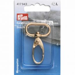 Snap Hook, 25x45mm New Gold | Prym