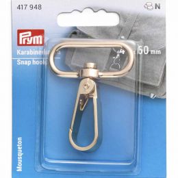 Snap Hook, 40x60mm New Gold | Prym