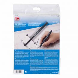 Plastic Tracing Sheets, With Pen | Prym