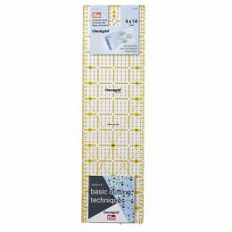 Omnigrid Universal Ruler | Inch Scale | 4 x 14 inch angles