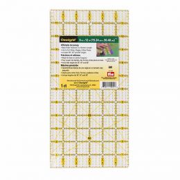 Omnigrid Universal Ruler | Inch Scale | 6 x 12 inch angles
