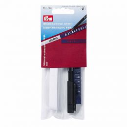 Laundry Marking Set, Standard 3m Tape, Stencil & Pen | Prym