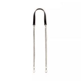 Bag Chain & Faux Leather Strap - Premium Finish - Silver | Prym