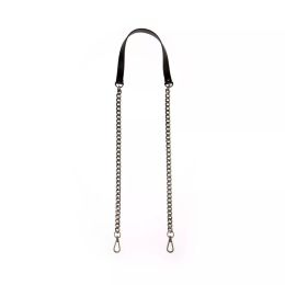Bag Chain & Faux Leather Strap - Premium Finish - Gunmetal Grey | Prym