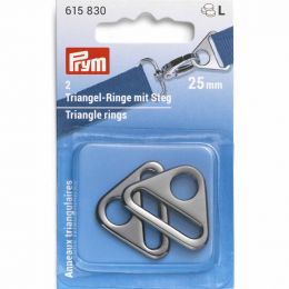 Triangle Rings 25mm | Gunmetal Grey | Prym