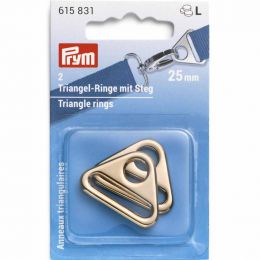 Triangle Rings 25mm | Gold | Prym