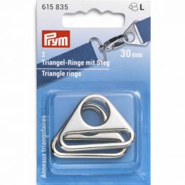 Triangle Rings 30mm | Silver | Prym