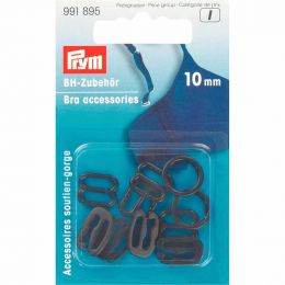 Bra Accessories Pack, 10mm Black | Prym