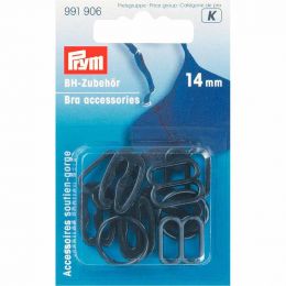 Bra Accessories Pack, 14mm Black | Prym