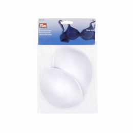 Push-Up Bust Forms | Cup Size M-L White | Prym