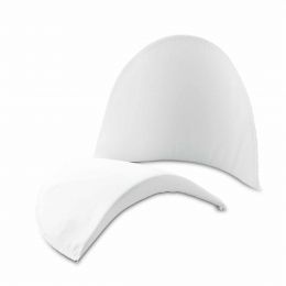 Set-In Shoulder Pad | Sew On | Outer Clothing | S, White | Prym