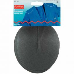 Raglan Shoulder Pad | Sew On | Thermically Shaped Fit | Black | Prym