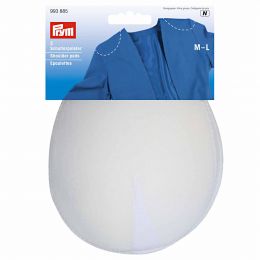 Raglan Shoulder Pad | Sew On | Outer Clothing | M-L, White | Prym