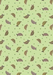 Small Things Pets Fabric | Tortoises Light Green