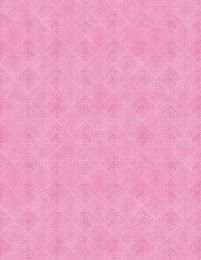 In Bloom Fabric | Medallions Pink
