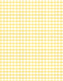 In Bloom Fabric | Gingham Yellow
