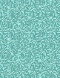 Purrfect Partners Fabric | Whiskers Teal