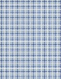 At The Helm Fabric | Plain Blue