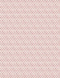 At The Helm Fabric | Ikat Dot Red
