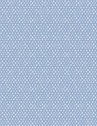 At The Helm Fabric | Ikat Dot Dark Blue