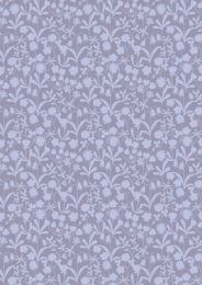 Bluebell Woods Reloved Fabric | Floral Silhouette Lavender