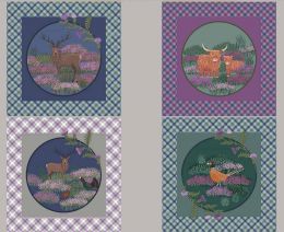 Iona Fabric | Cushion Panel