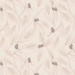 Lewis & Irene Autumn Fields Reloved  Fabric | Barley Mice Cream