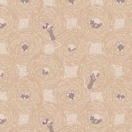 Lewis & Irene Autumn Fields Reloved Fabric | Harvest Nest Hay