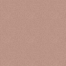 Cranborne Chase Lewis & Irene Fabric | Breezy Scroll Truffle