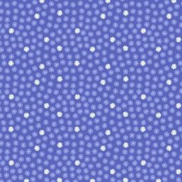 Glow Fairies Lewis & Irene Fabric | Daisy Periwinkle
