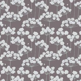 Country Life Fabric | Cow Parsley & Bee Earth