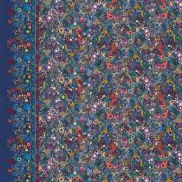 Effervescence Fabric | Full Width Border Fiesta