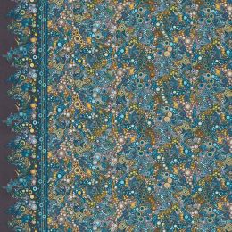 Effervescence Fabric | Full Width Border Riviera
