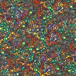 Effervescence Fabric | Circles & Dot Wild