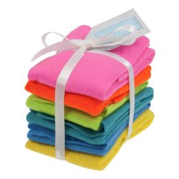Acrylic Felt Bundle Brights Shades