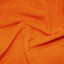 Anti Pil Polar Fleece Plain | Flo Orange