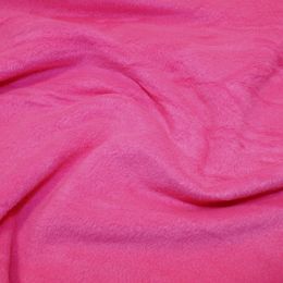 Anti Pil Polar Fleece Plain | Flo Pink