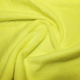 Anti Pil Polar Fleece Plain | Flo Yellow