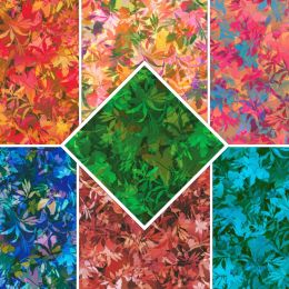 Robert Kaufman Fabric | Artful Blooms Fat Quarter Pack