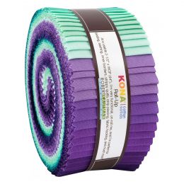 Kona Cotton Fabric Roll Up | Aurora Palette