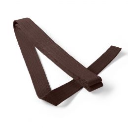 Strap For Bags 32mm x 3m Card | Dark Brown