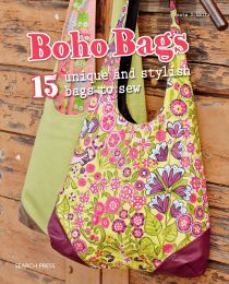 Boho Bags Sewing Book