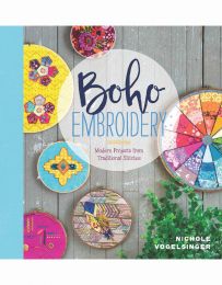 Boho Embroidery Book