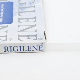 12mm Polyester Boning Rigilene | Transparent