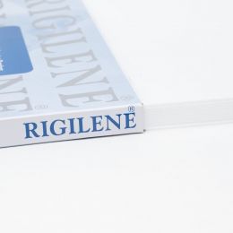 12mm Polyester Boning Rigilene | White